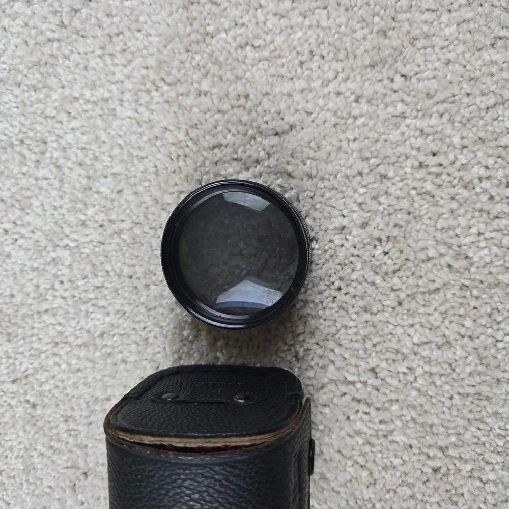 Soligor Vivitar Camera Lens Filter Set 52mm Black Polarizing Close-Up +1 +2 +3